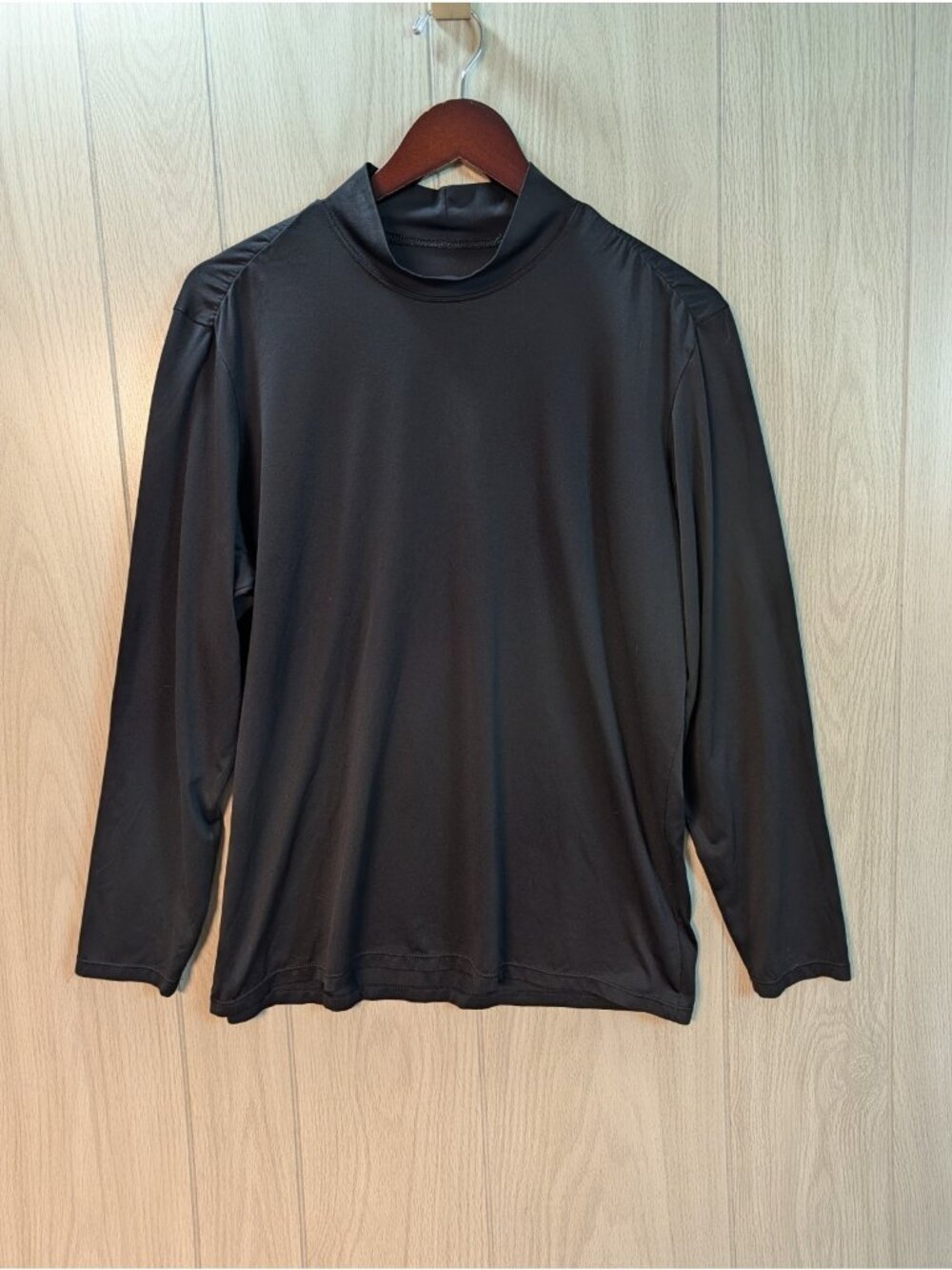 Patagonia Shirt Capilene Baselayer Midweight Long Sleeve Men’s Size Large Black